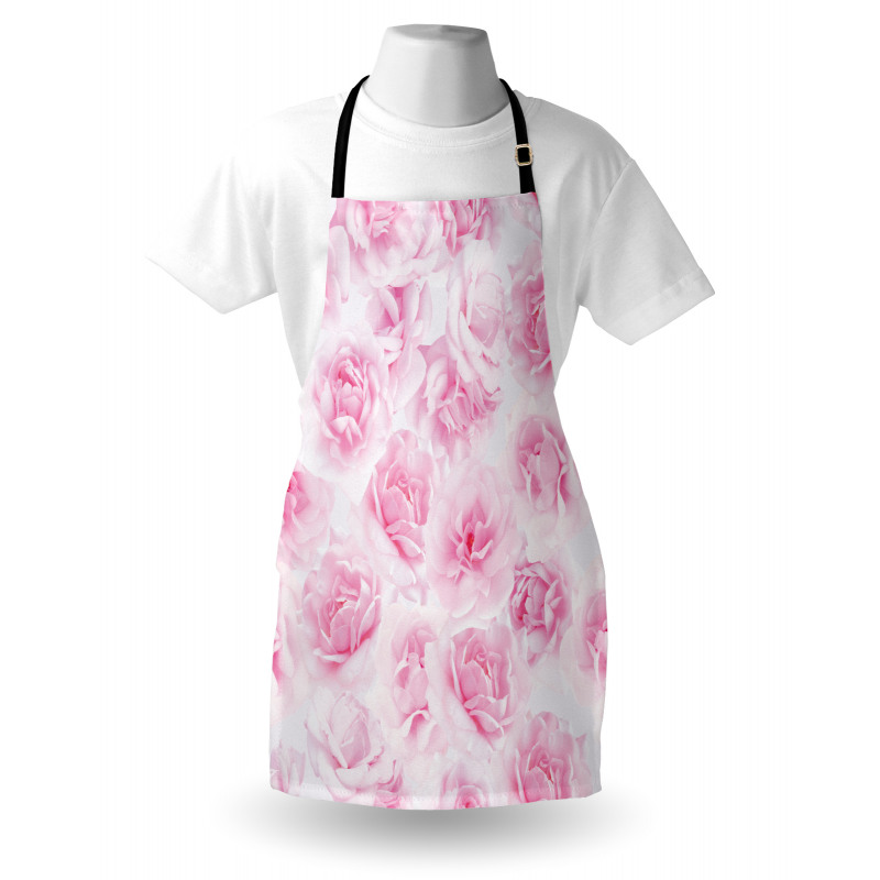 Floral Garden Victorian Apron