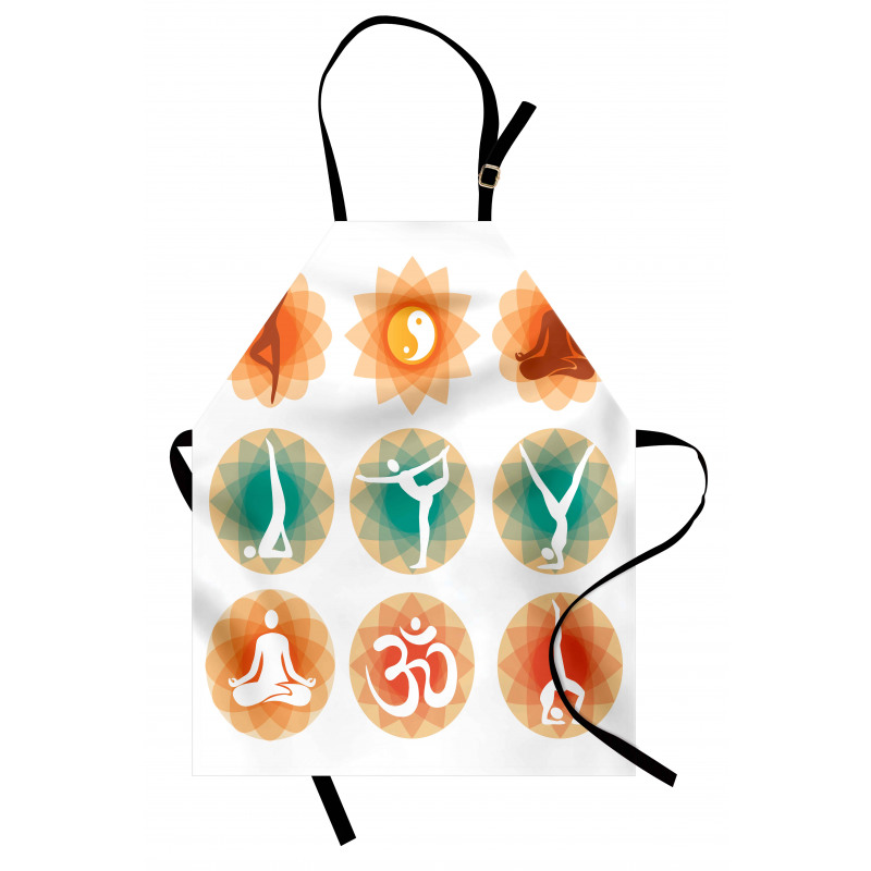 Mental Spirits Pattern Apron