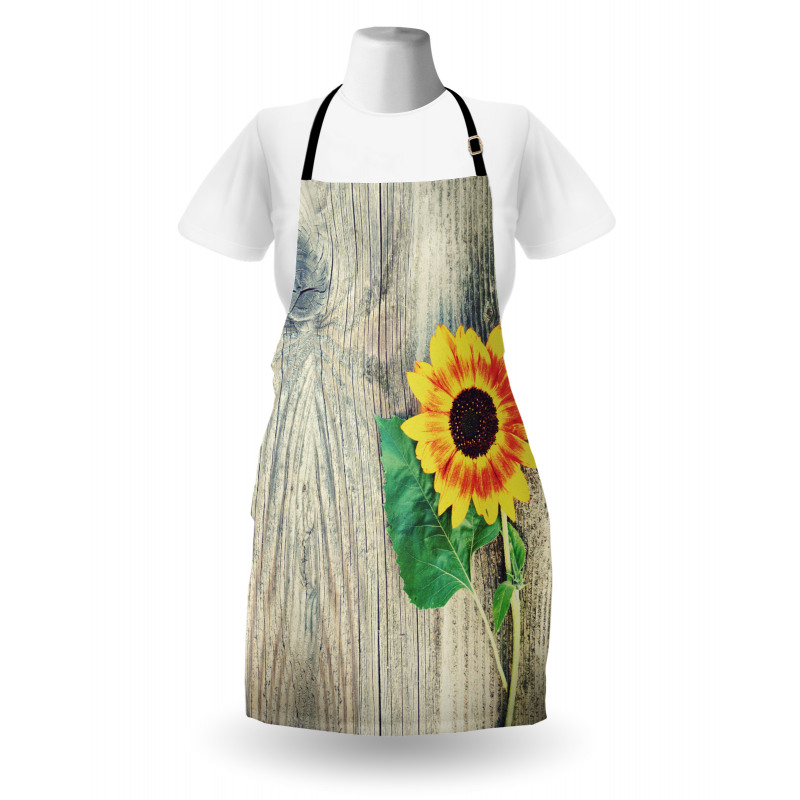 Wood Board Bouquet Apron