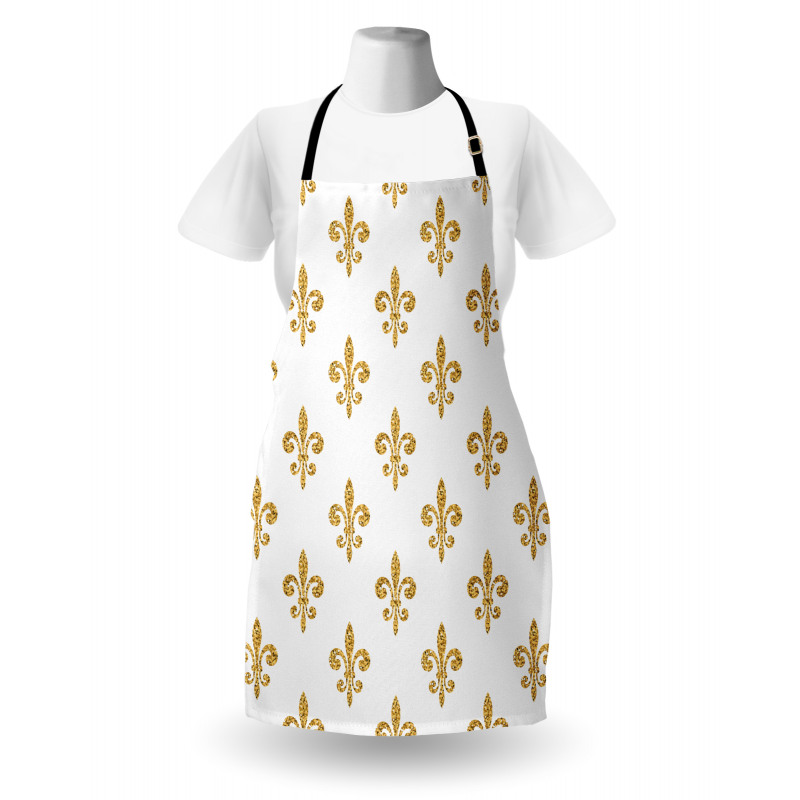 European Lily Noble Apron