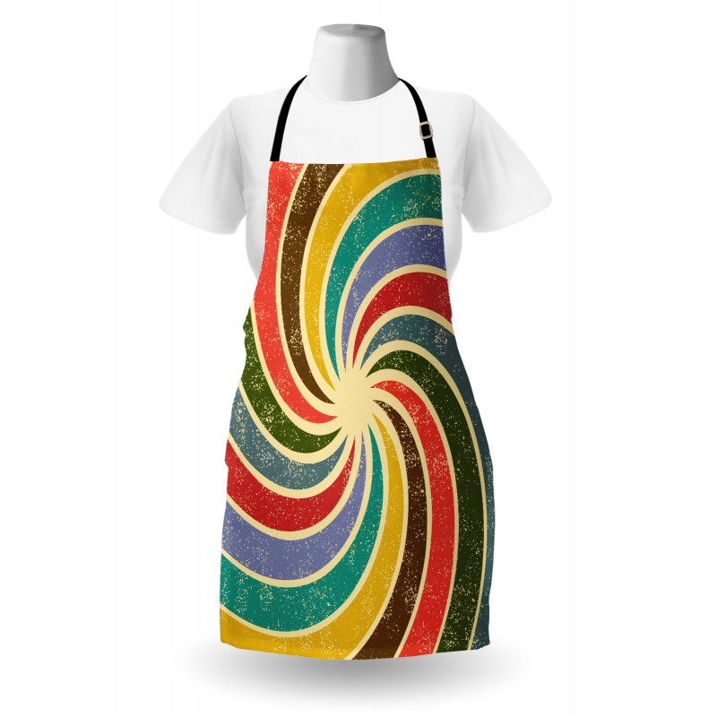 Nostalgic Spiral Apron