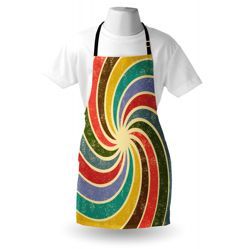 Nostalgic Spiral Apron