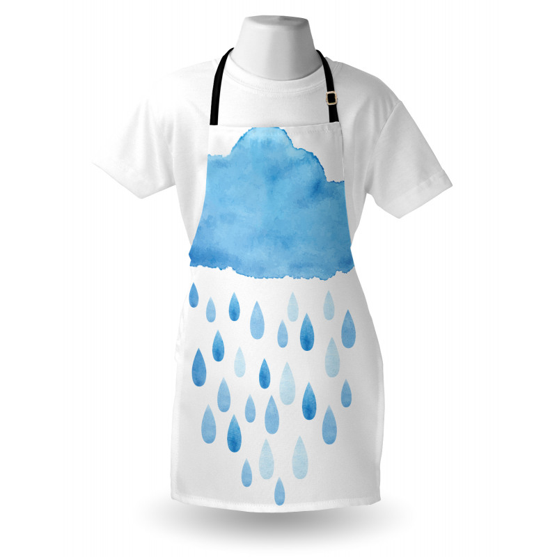 Rain Drops and Cloud Apron