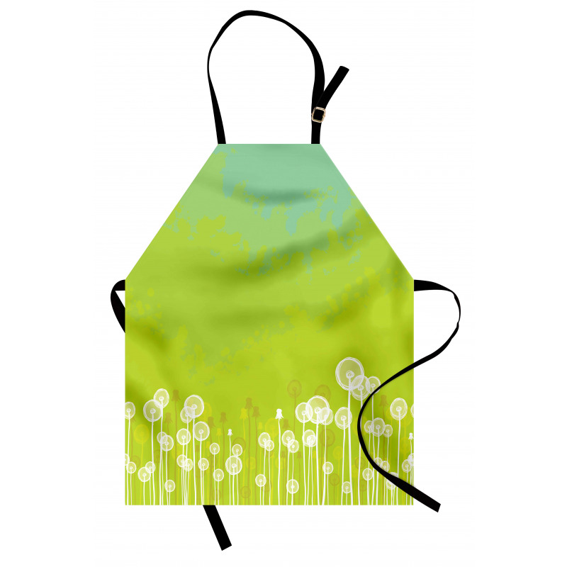 Wild Dandelion Blossoms Apron