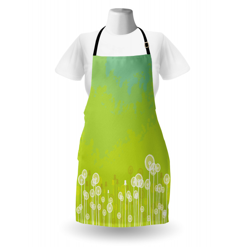 Wild Dandelion Blossoms Apron