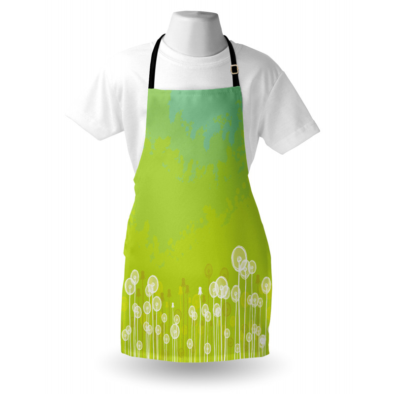 Wild Dandelion Blossoms Apron