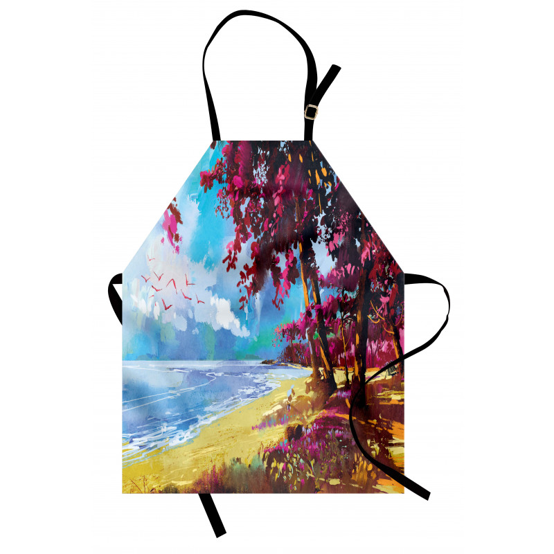 Summer Blossom Trees Apron