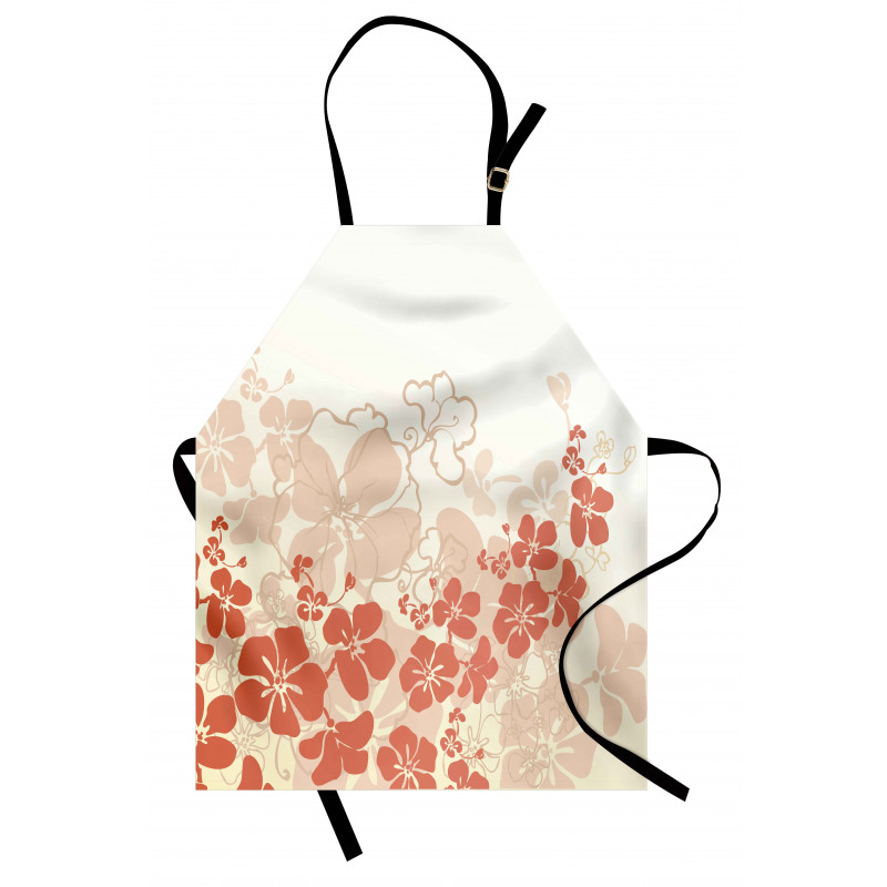 Hawaii Flowers Tropical Apron