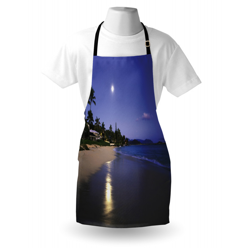 Moonlight Hawaii Sea Apron