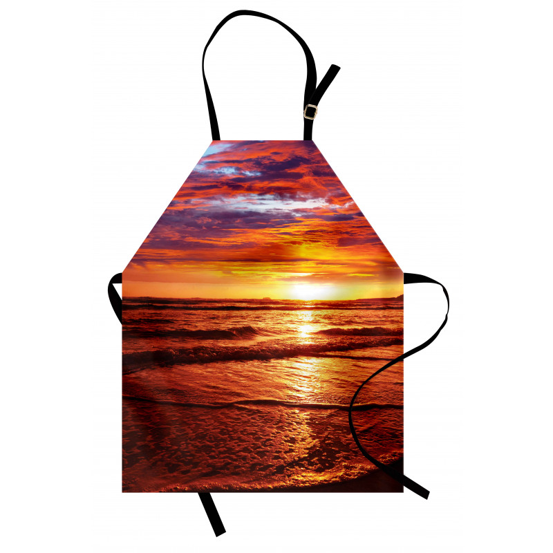 Sea Sunset Twilight Apron