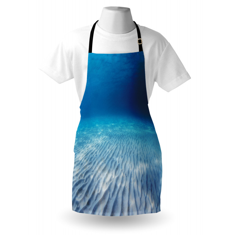 Clear Water and Waves Apron