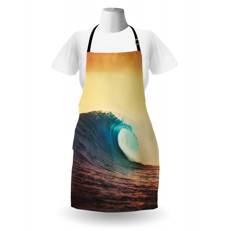 Sunset in Warm Colors Apron