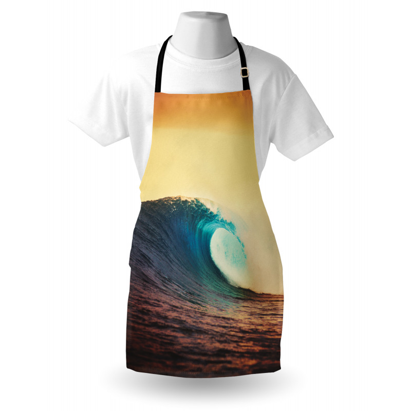 Sunset in Warm Colors Apron