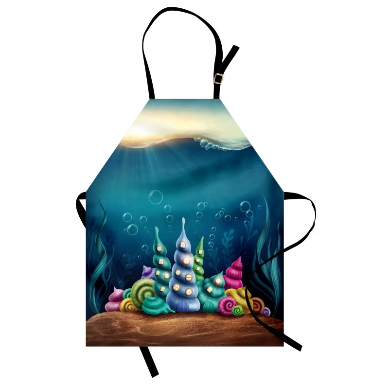 Shell Houses Bubbles Apron