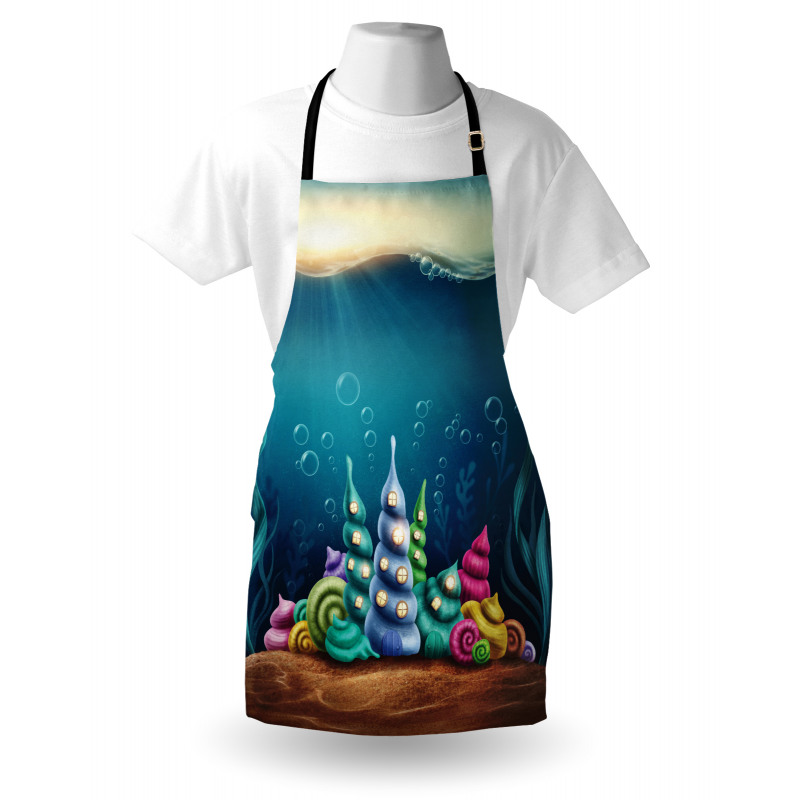 Shell Houses Bubbles Apron