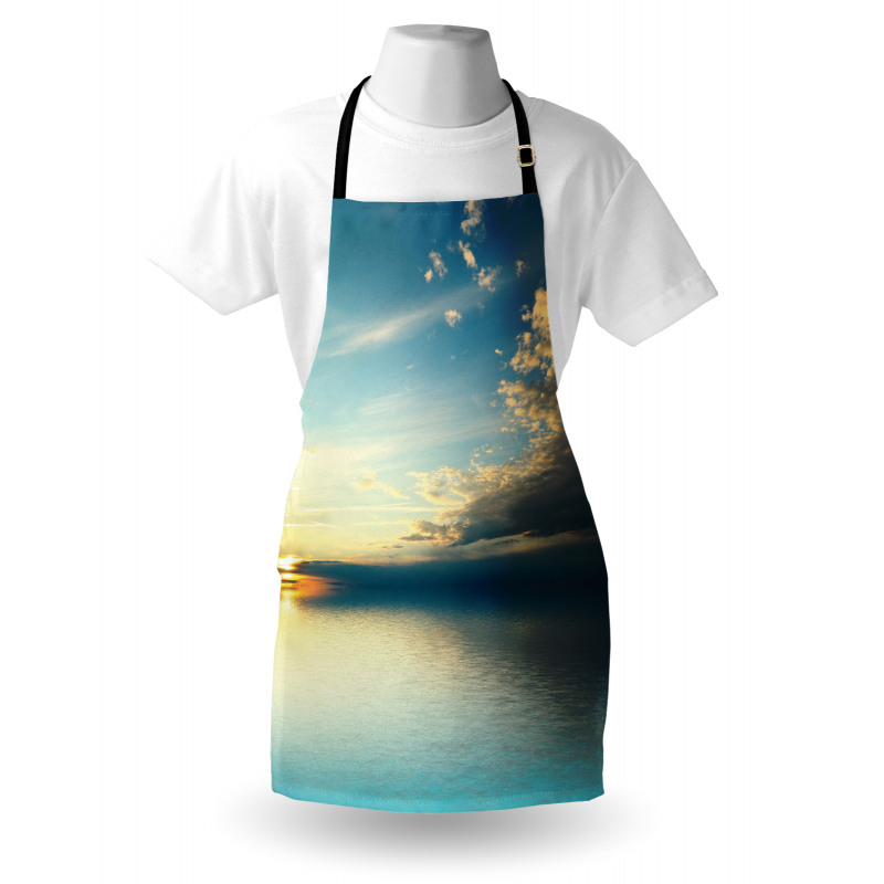 Sea Sunset Horizon Apron