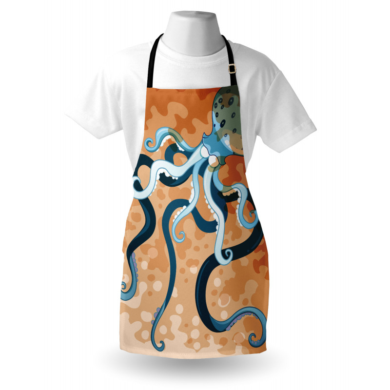 Oceanic Animal Cartoon Apron