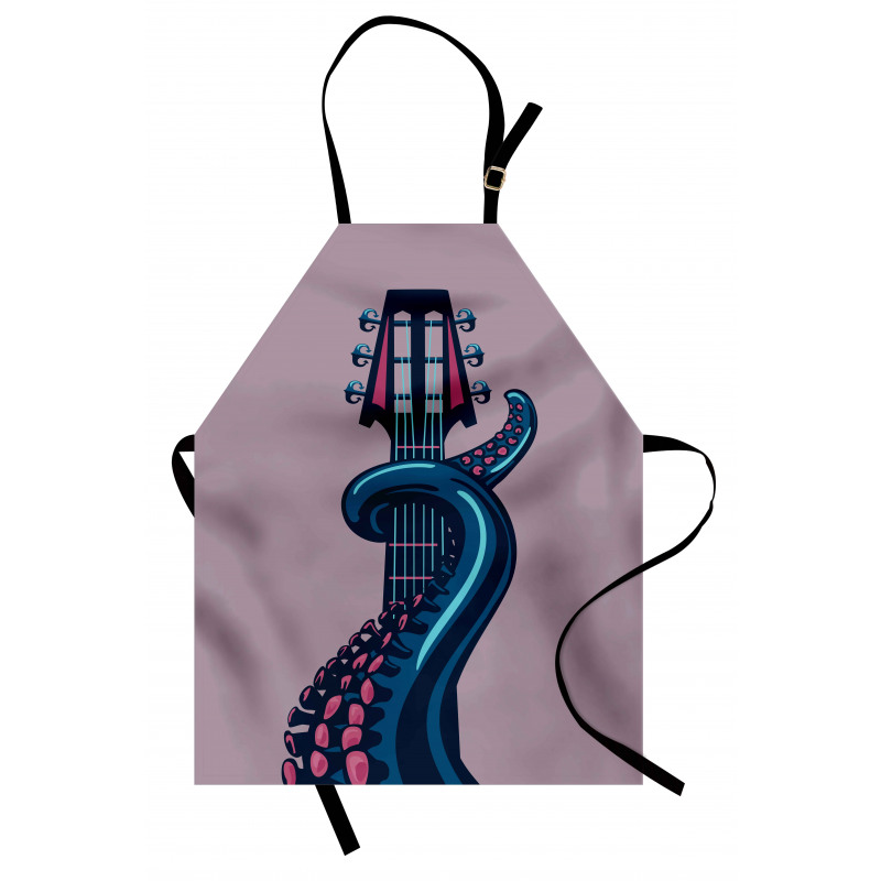 Guitar Music Apron