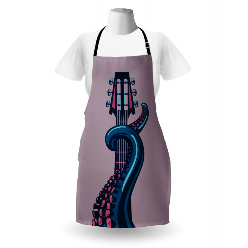 Guitar Music Apron