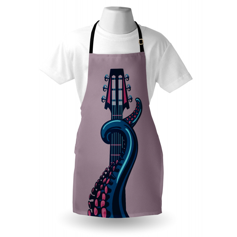 Guitar Music Apron