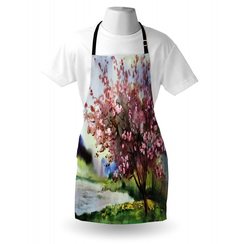 Spring Blooming Nature Apron
