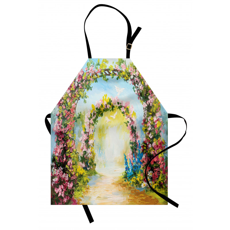 Hot Summer Boho Park Apron