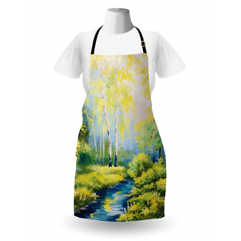 Pastoral Forest Woods Apron