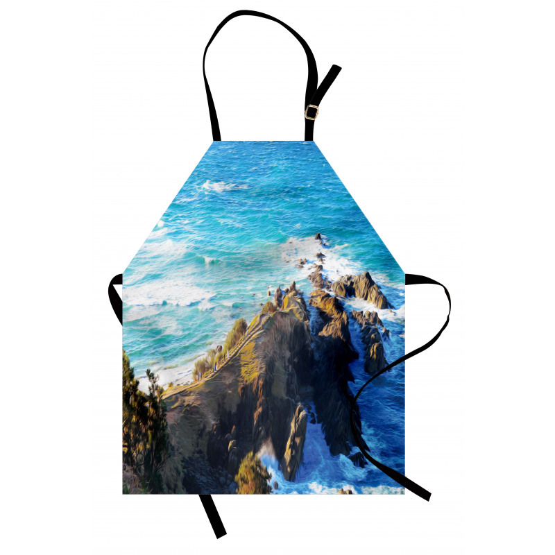 Austalian Cliffs by Sea Apron