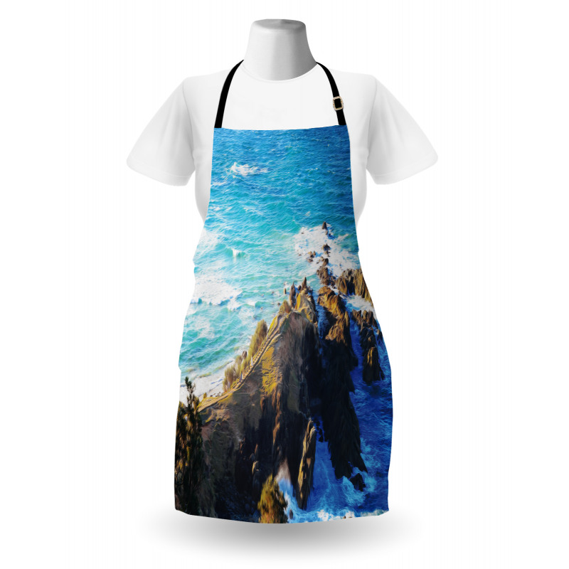 Austalian Cliffs by Sea Apron