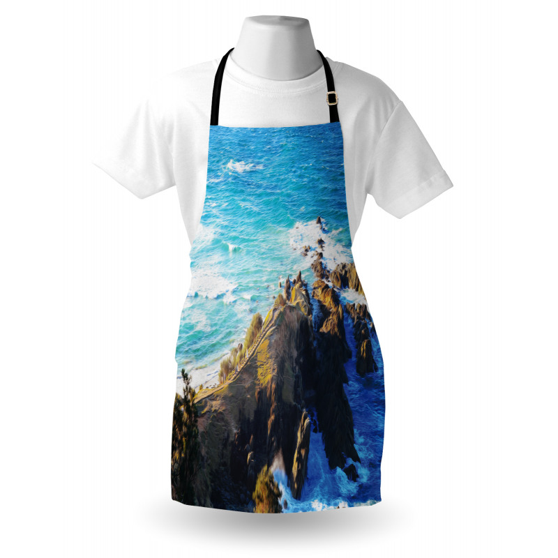 Austalian Cliffs by Sea Apron