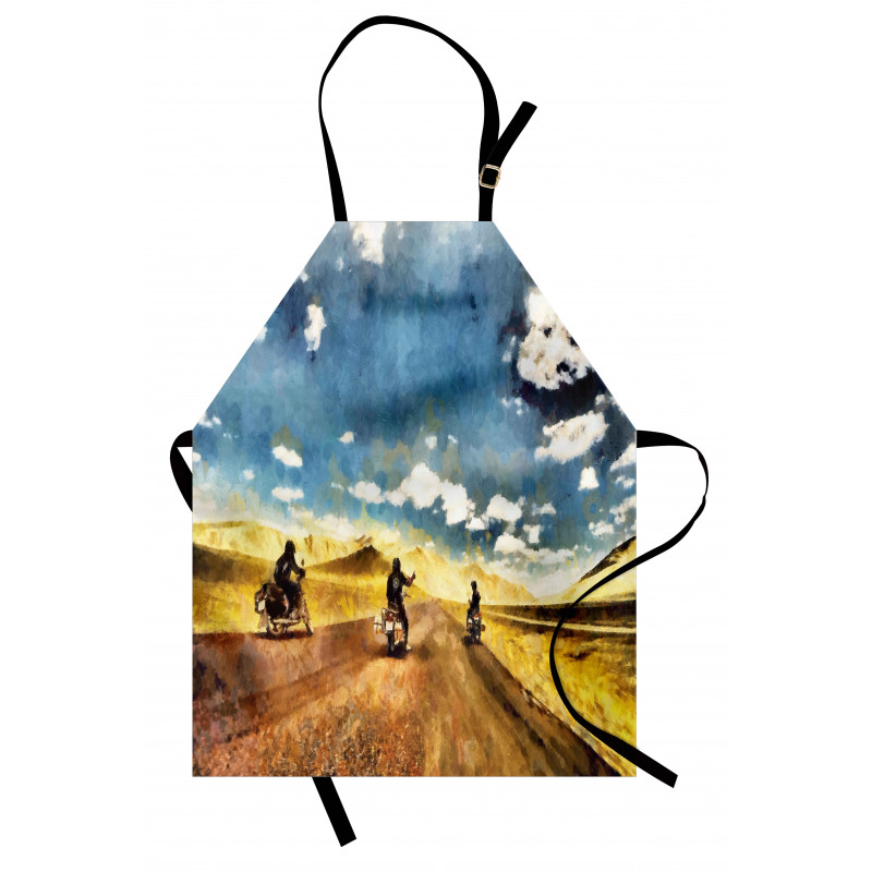 Motorcycles Countryside Apron