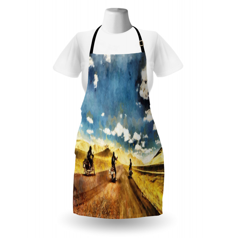 Motorcycles Countryside Apron