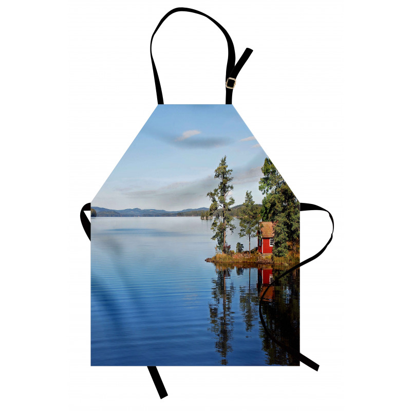 Country Lake House Apron