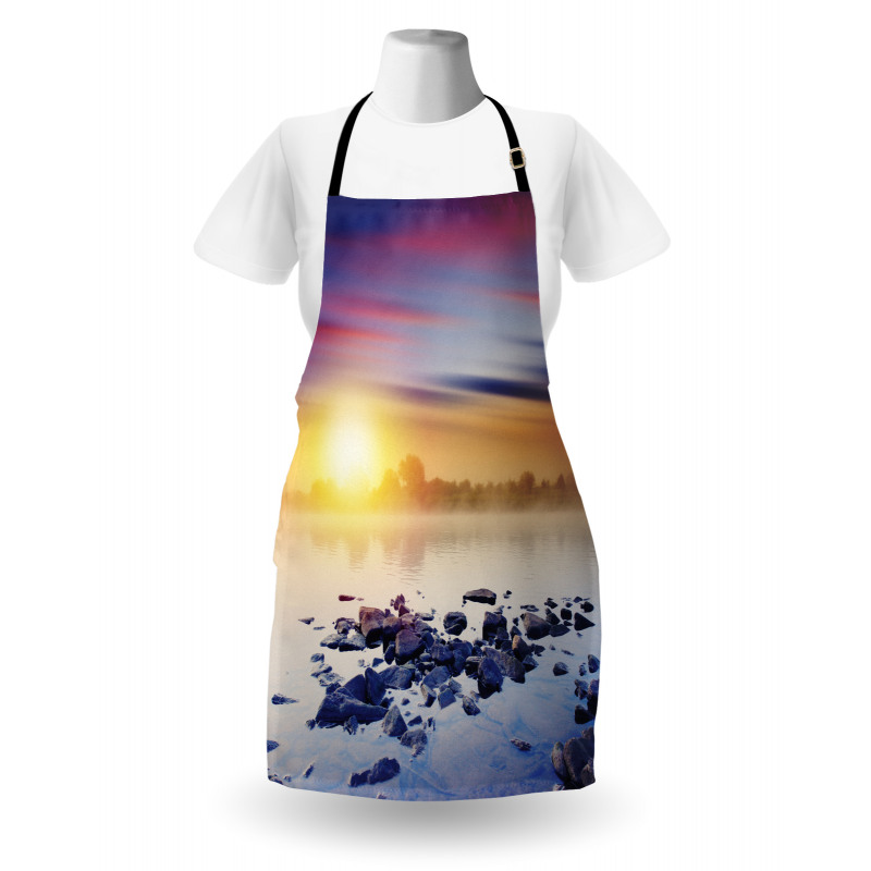 Magic Aurora Borealis Apron