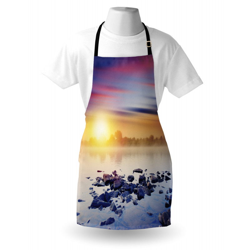 Magic Aurora Borealis Apron