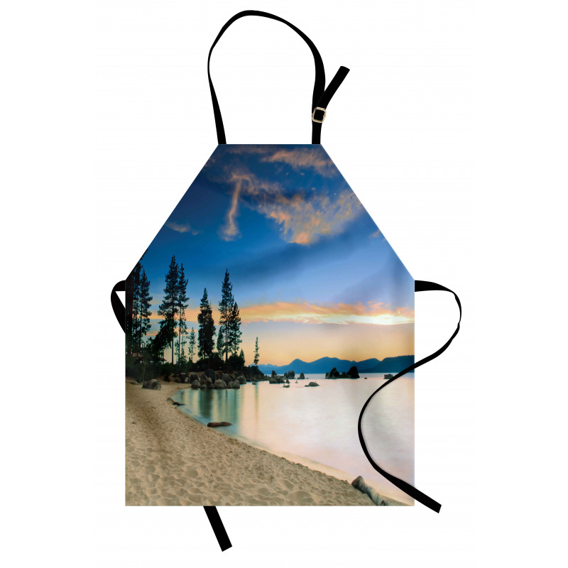 Peaceful Paradise Trees Apron