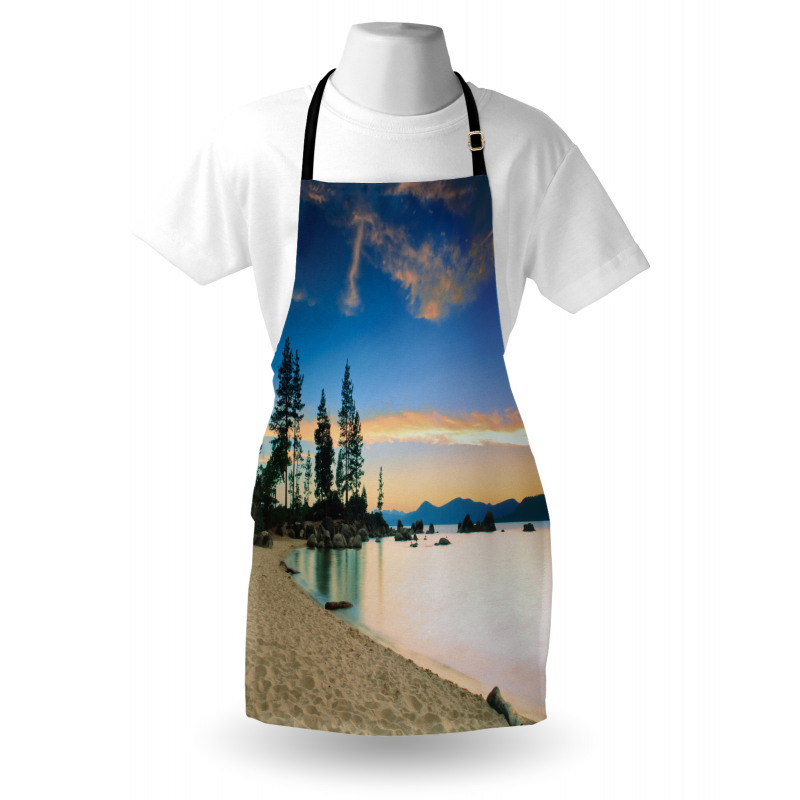 Peaceful Paradise Trees Apron