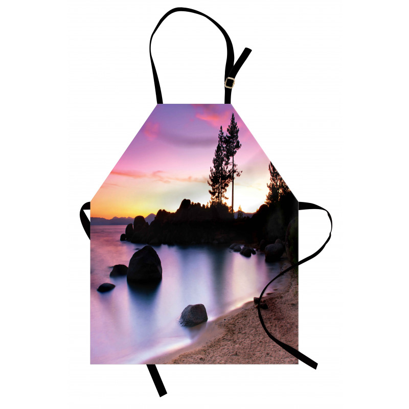 Sandy Beach by River Apron