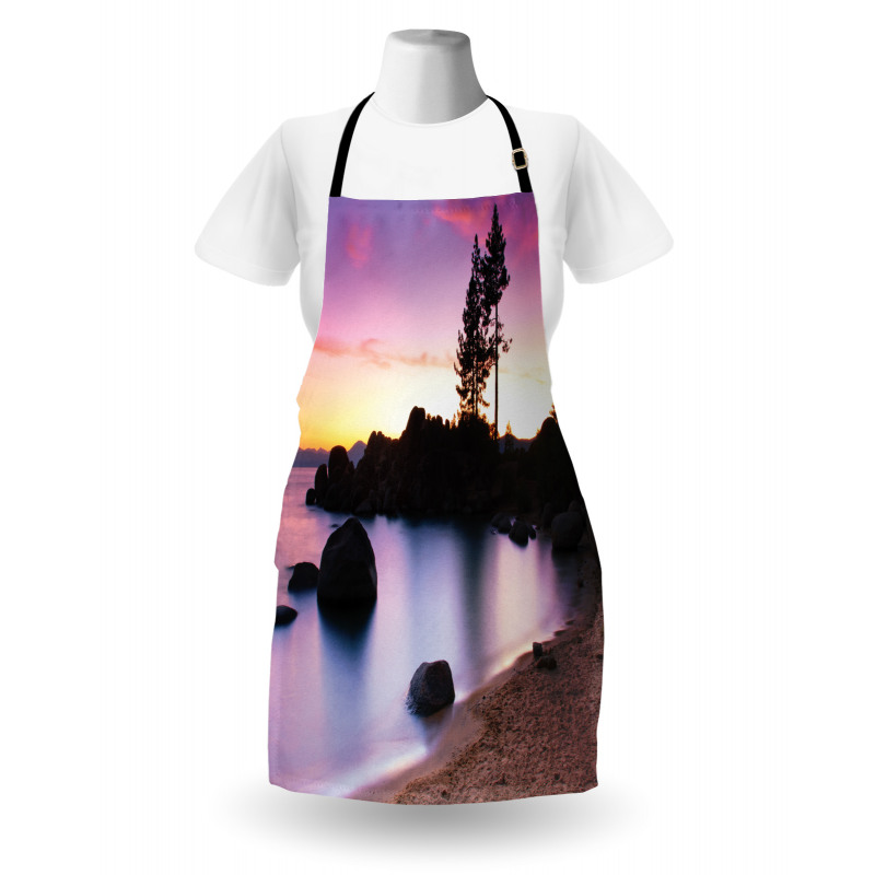 Sandy Beach by River Apron