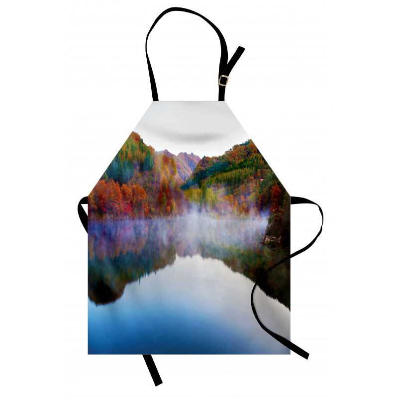 Lake Mountain Scenery Apron