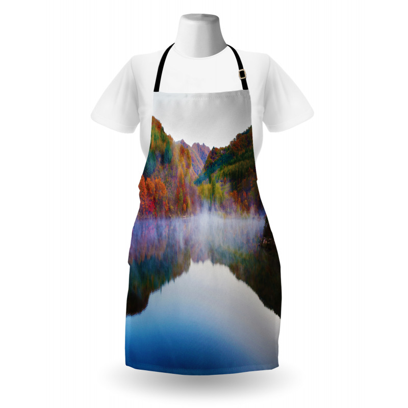 Lake Mountain Scenery Apron