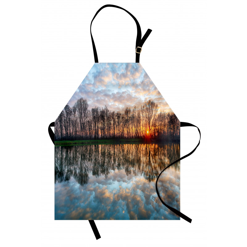 Boho Sunset Apron