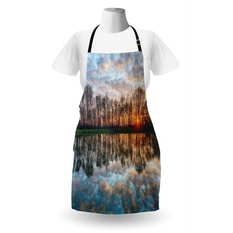 Boho Sunset Apron