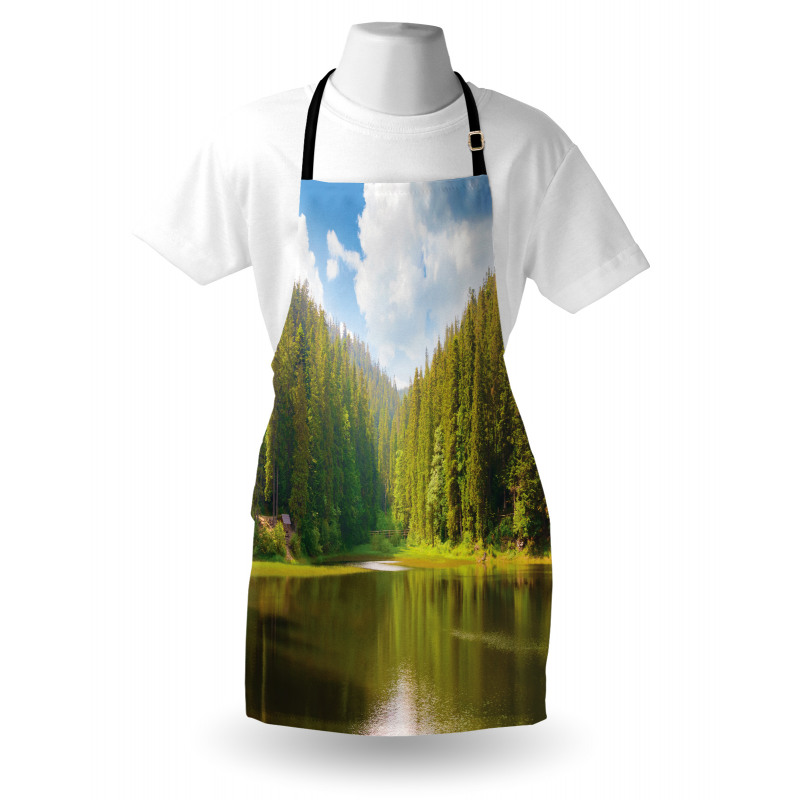 Mountain Hill Landscape Apron