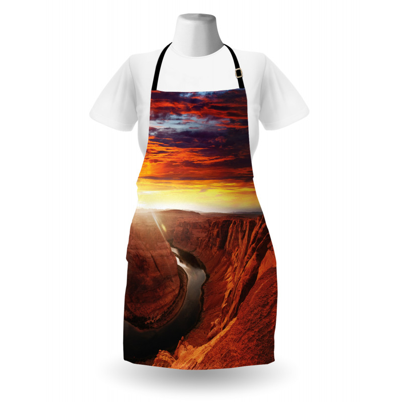 Mystic Cliff Apron