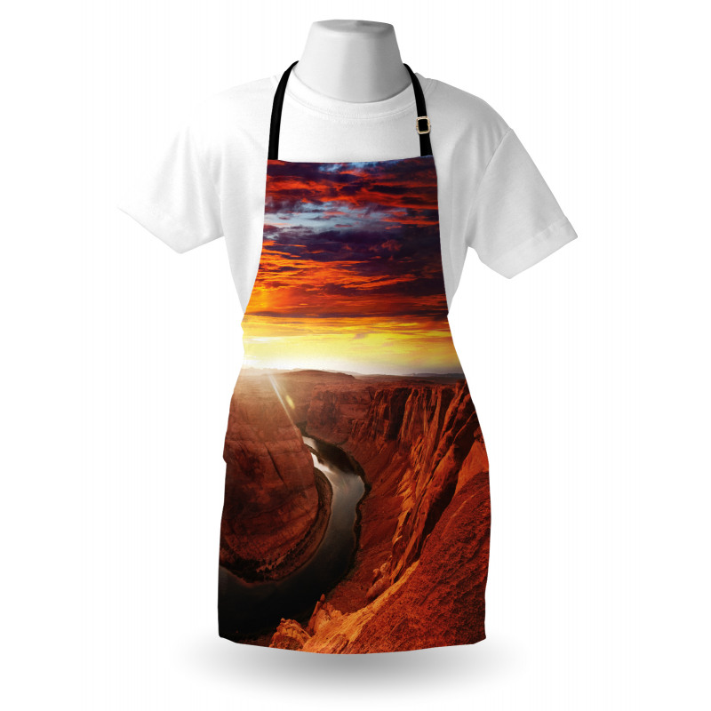 Mystic Cliff Apron