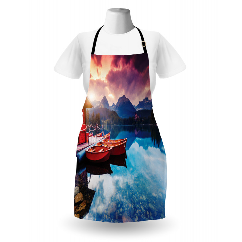 South Asia Romantic Apron