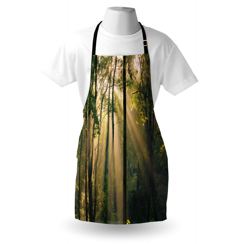 Summertime Countryside Apron