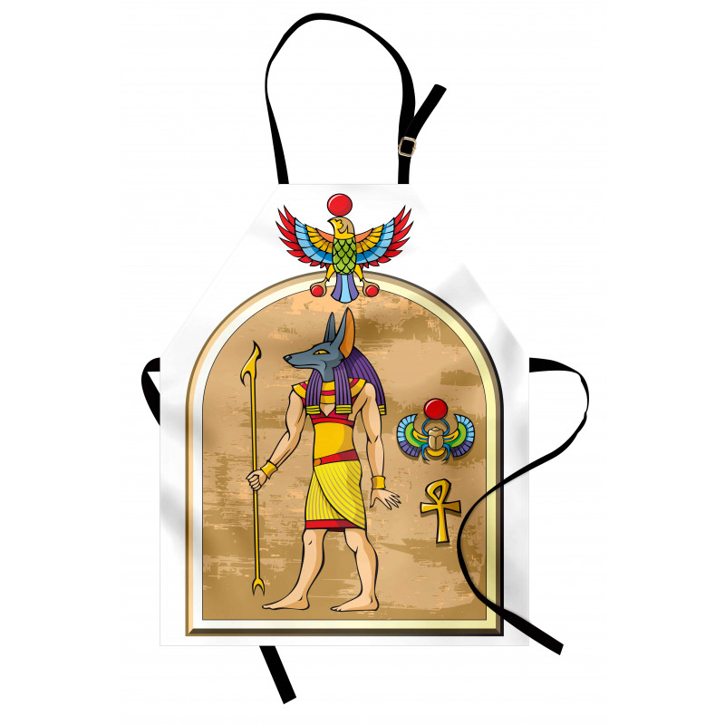 Anubis Ancient Myth Apron