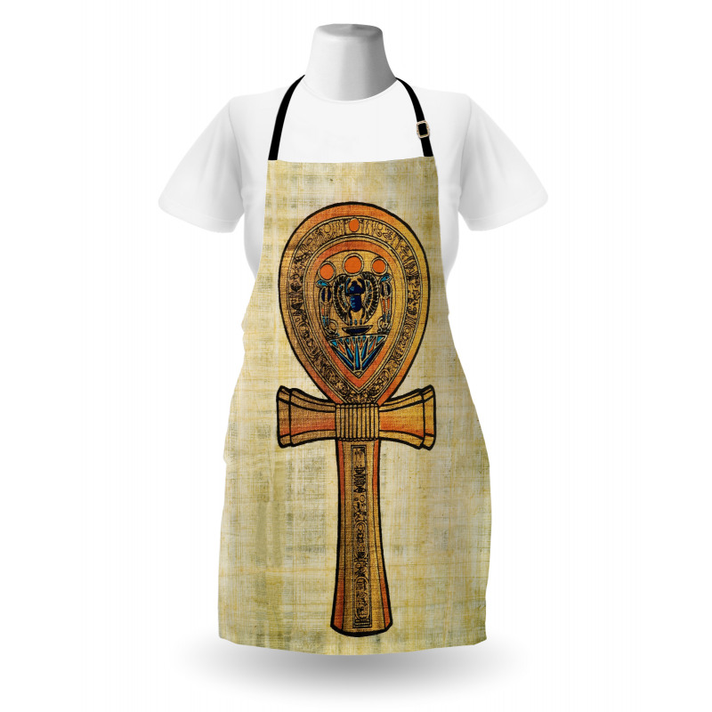 Antique Culture Sign Apron